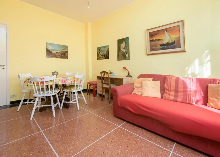 295 - Idea Living Home, 2minuti A Piedi Dal Mare Di Riva Trigoso